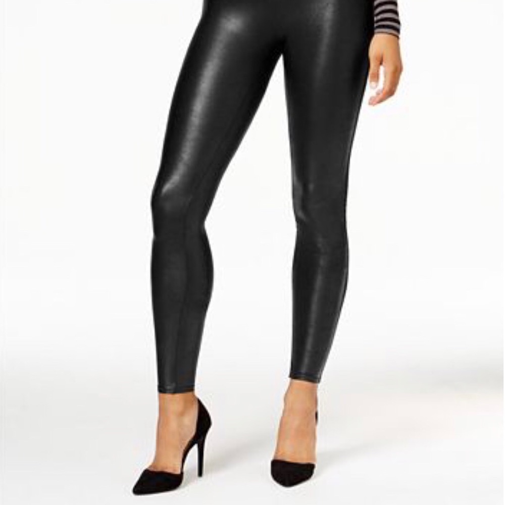 Spanx Faux Leather Leggings